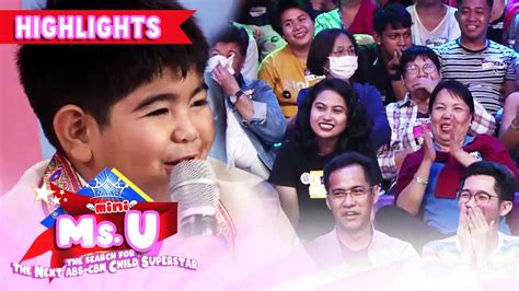 yorme aaron sunga|Yorme amazes Madlang People with his English.